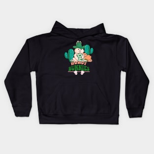 HOWDY BUNNIES Kids Hoodie